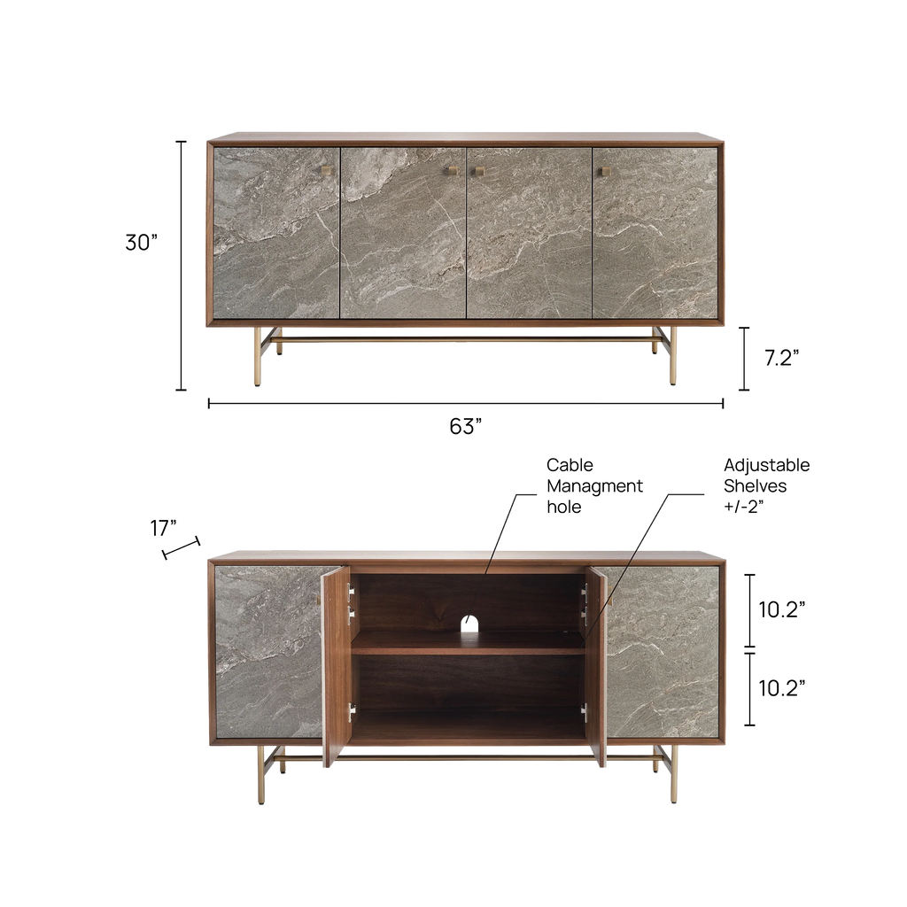 Celeste 63" Sideboard