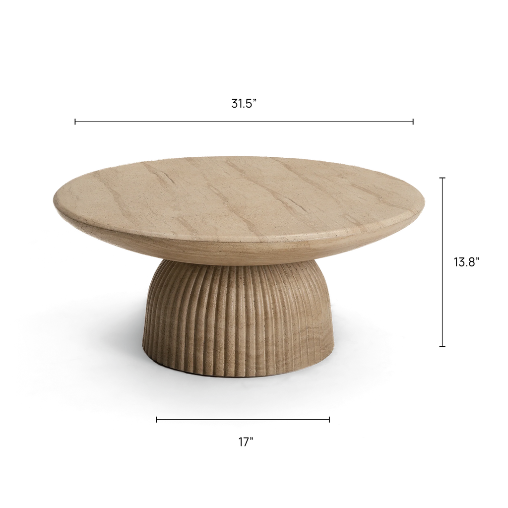 Maddox 31.5" Coffee Table Medium