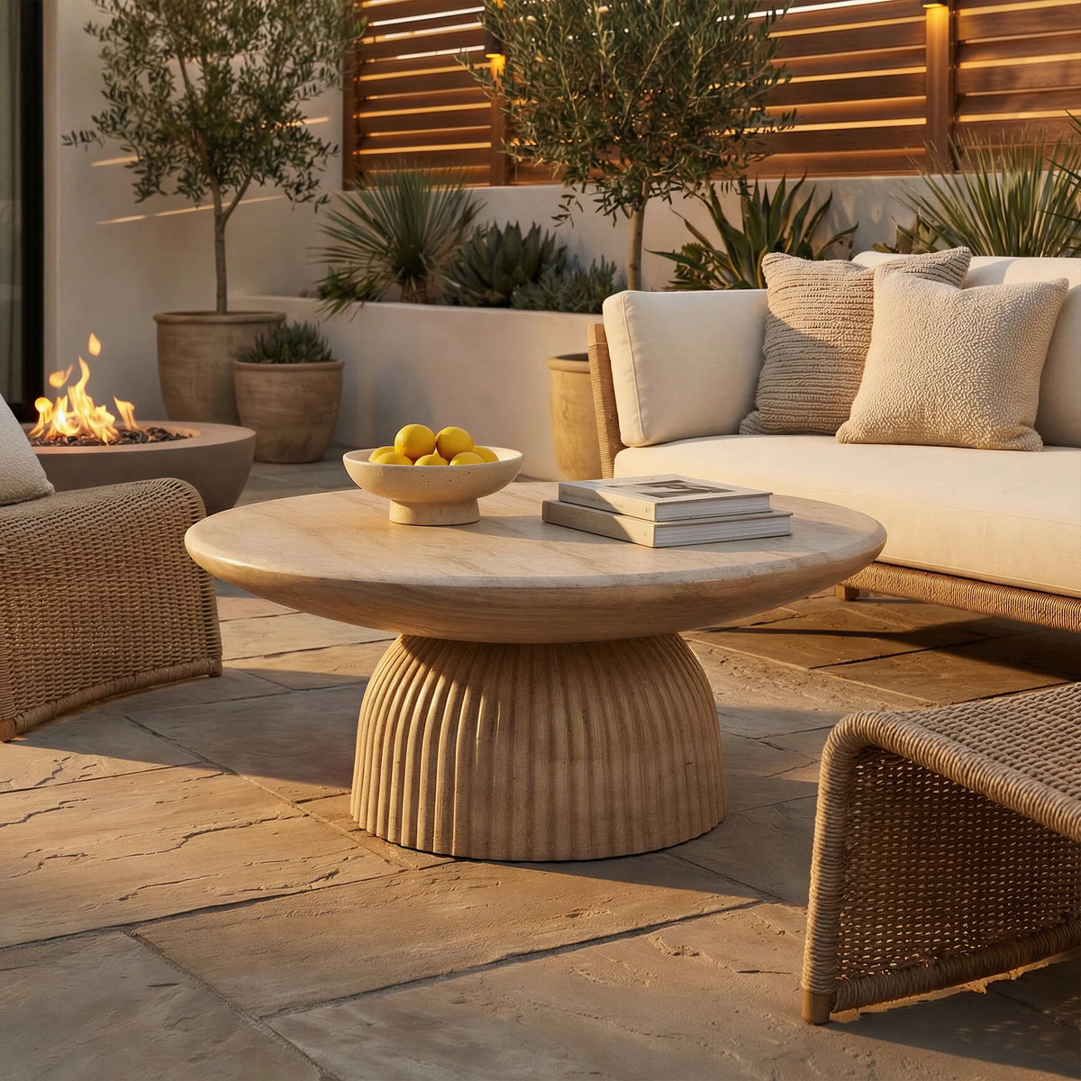 Maddox 31.5" Coffee Table Medium