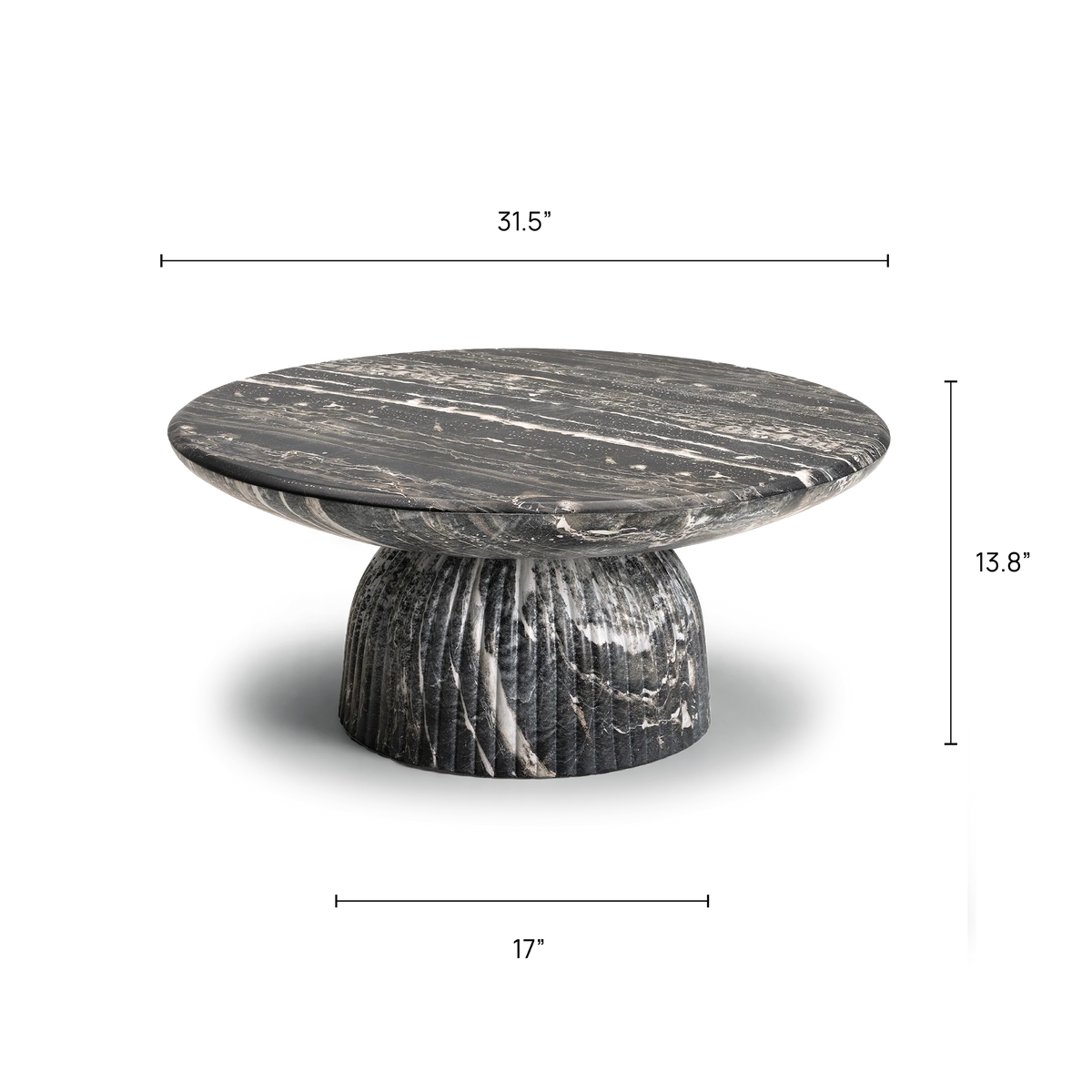Maddox 31.5" Coffee Table Medium