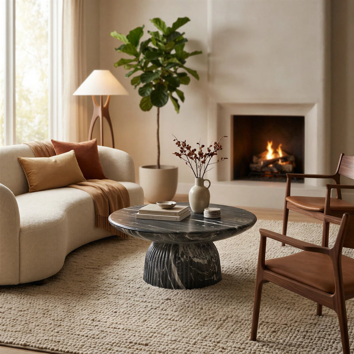 Maddox 31.5" Coffee Table Medium