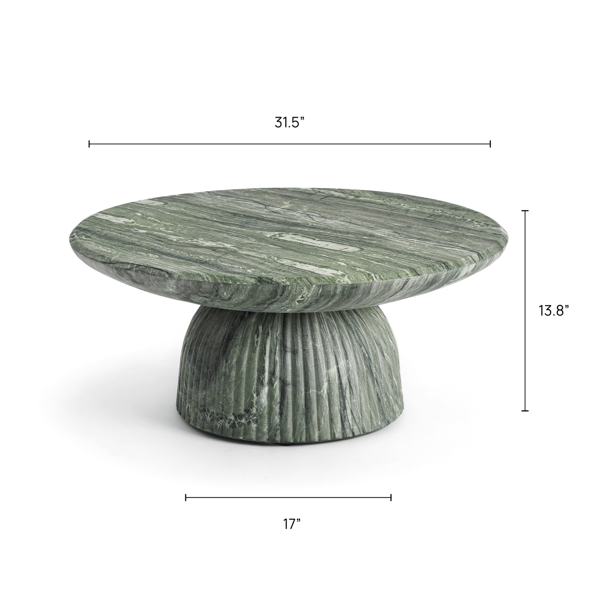 Maddox 31.5" Coffee Table Medium