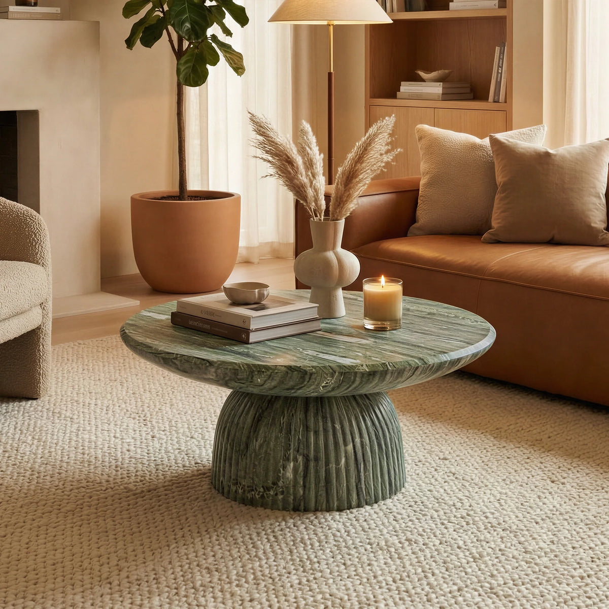 Maddox 31.5" Coffee Table Medium
