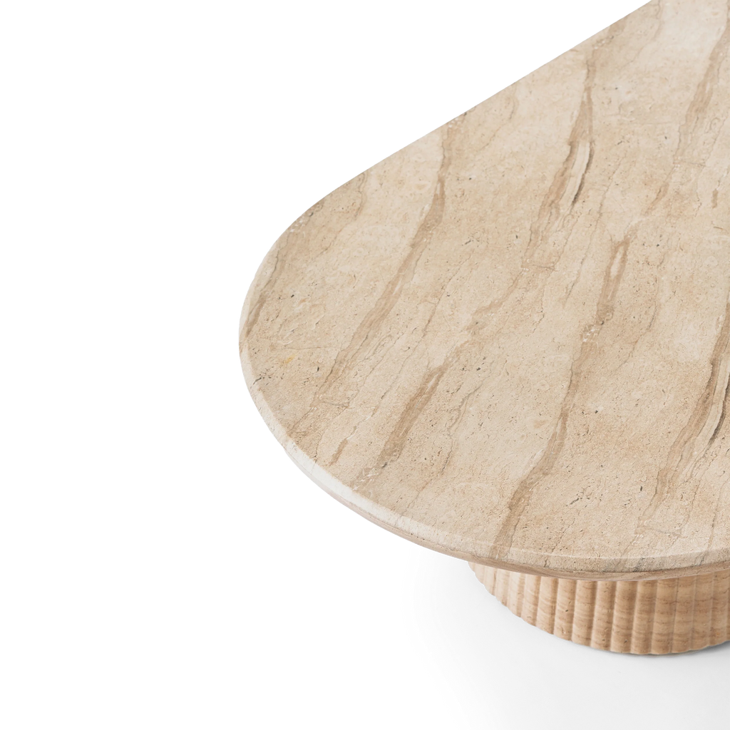 Maddox 55" Pill Coffee Table