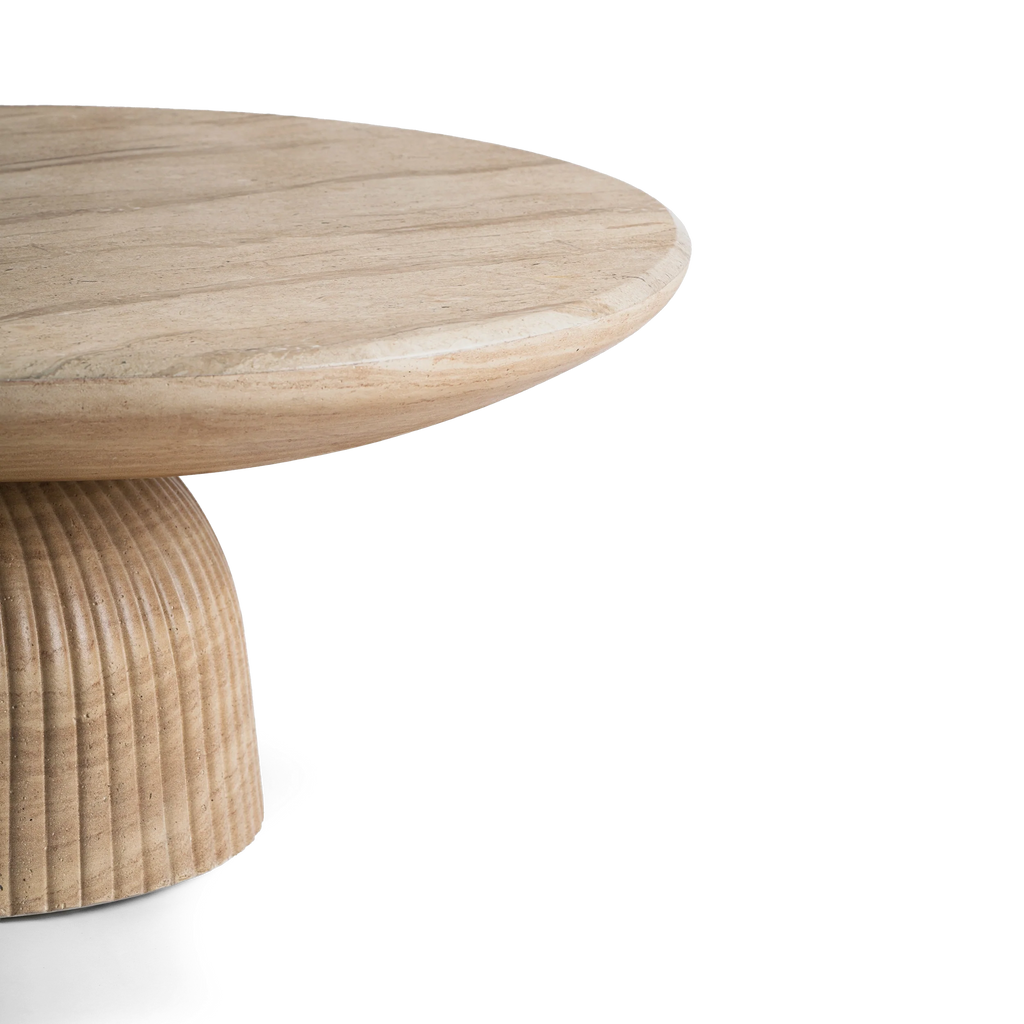 Maddox 55" Pill Coffee Table
