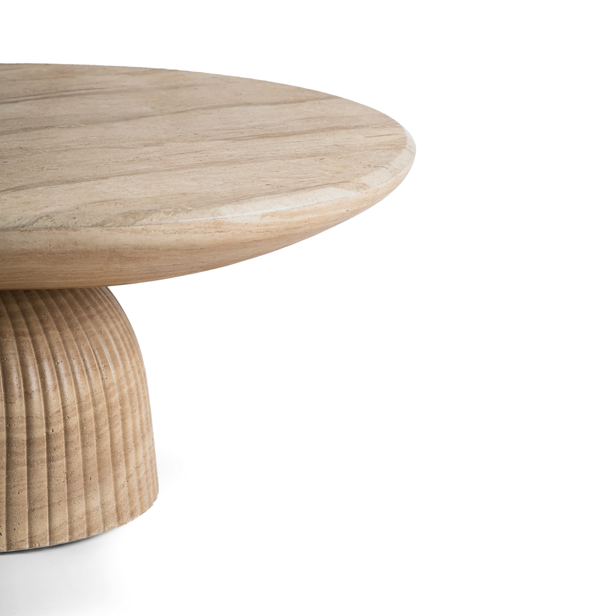 Maddox 55" Pill Coffee Table