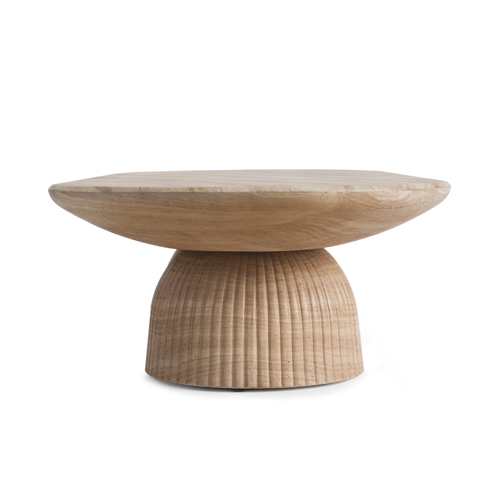 Maddox 55" Pill Coffee Table