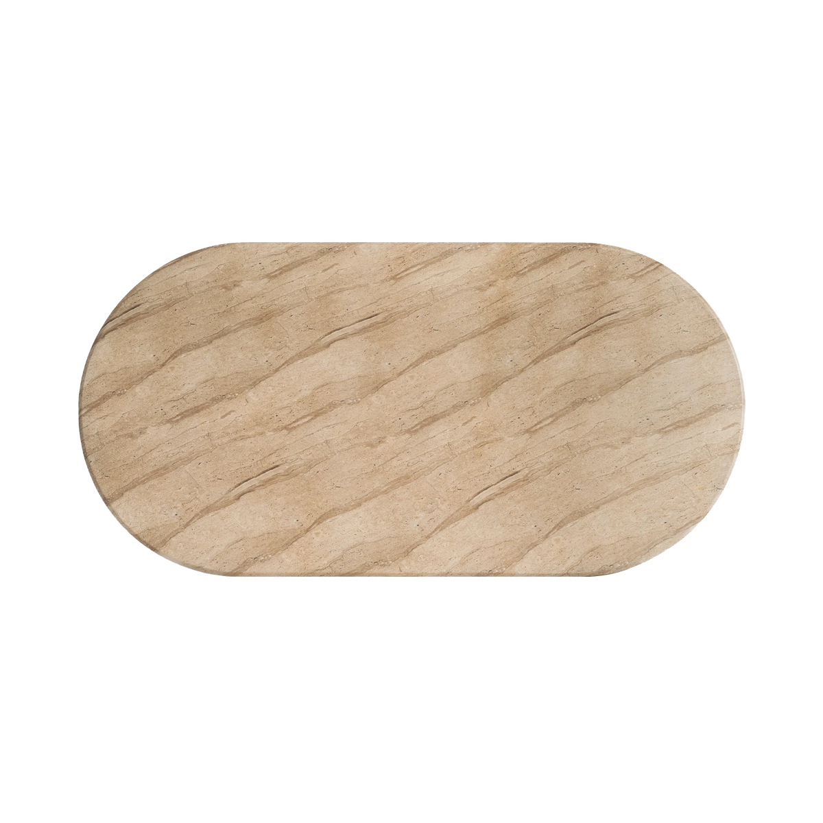 Maddox 55" Pill Coffee Table