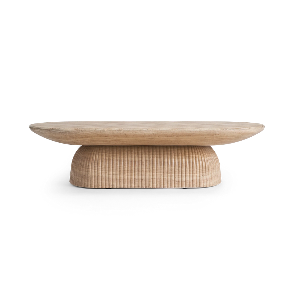 Maddox 55" Pill Coffee Table