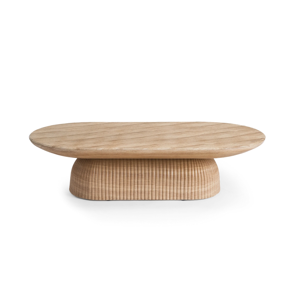Maddox 55" Pill Coffee Table