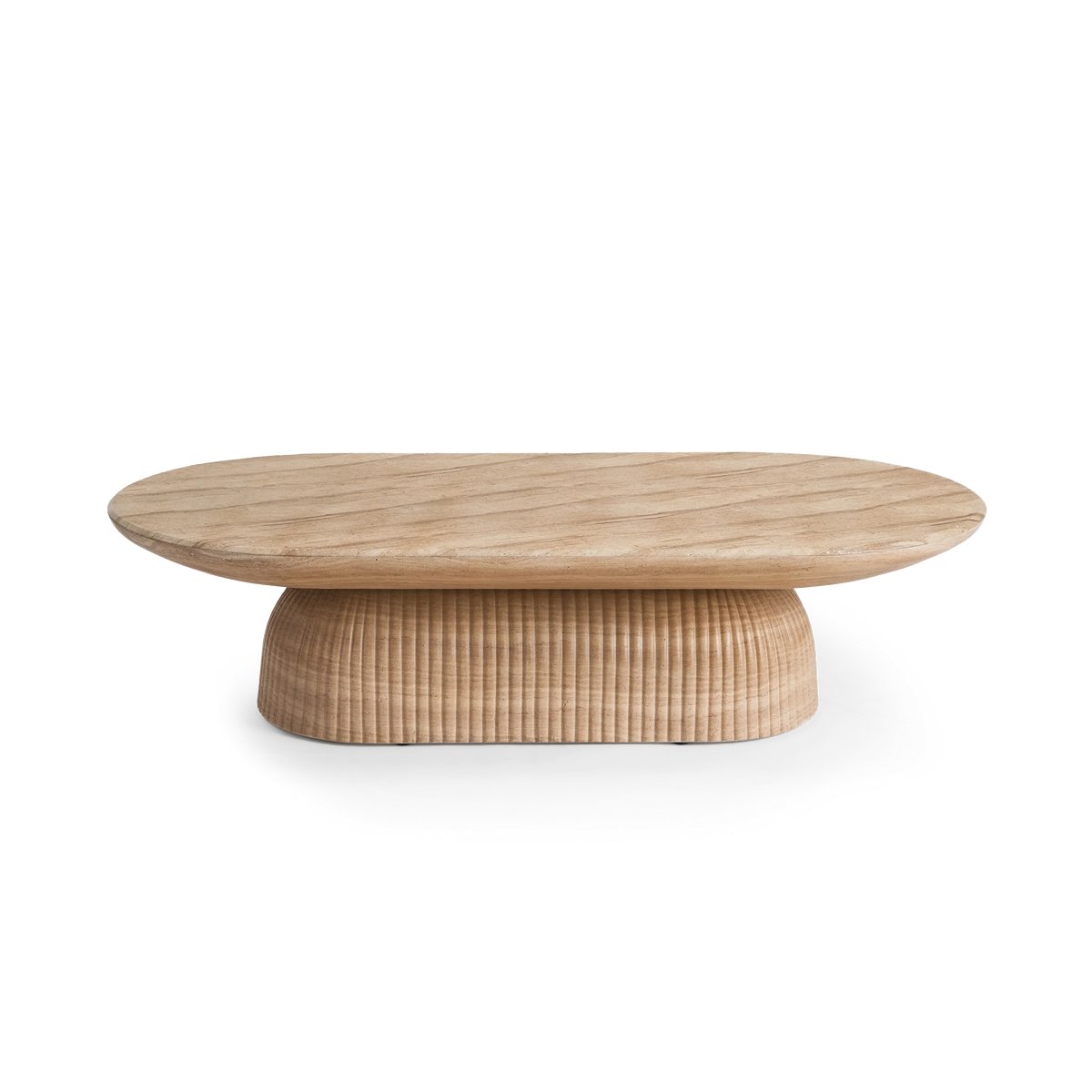 Maddox 55" Pill Coffee Table