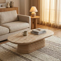 Maddox 55" Pill Coffee Table