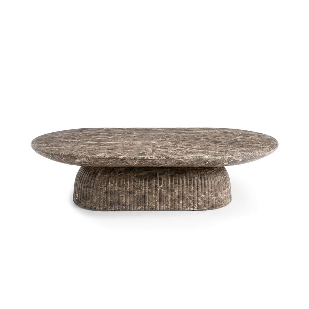 Maddox 55" Pill Coffee Table