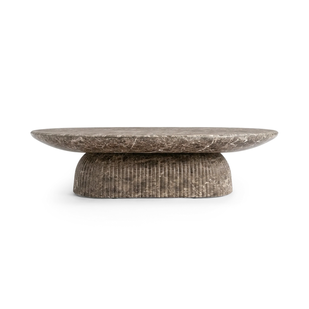 Maddox 55" Pill Coffee Table