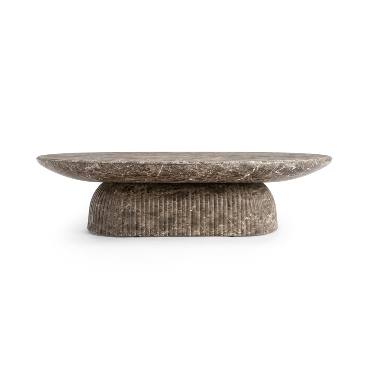 Maddox 55" Pill Coffee Table
