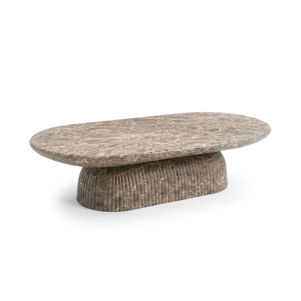 Maddox 55" Pill Coffee Table
