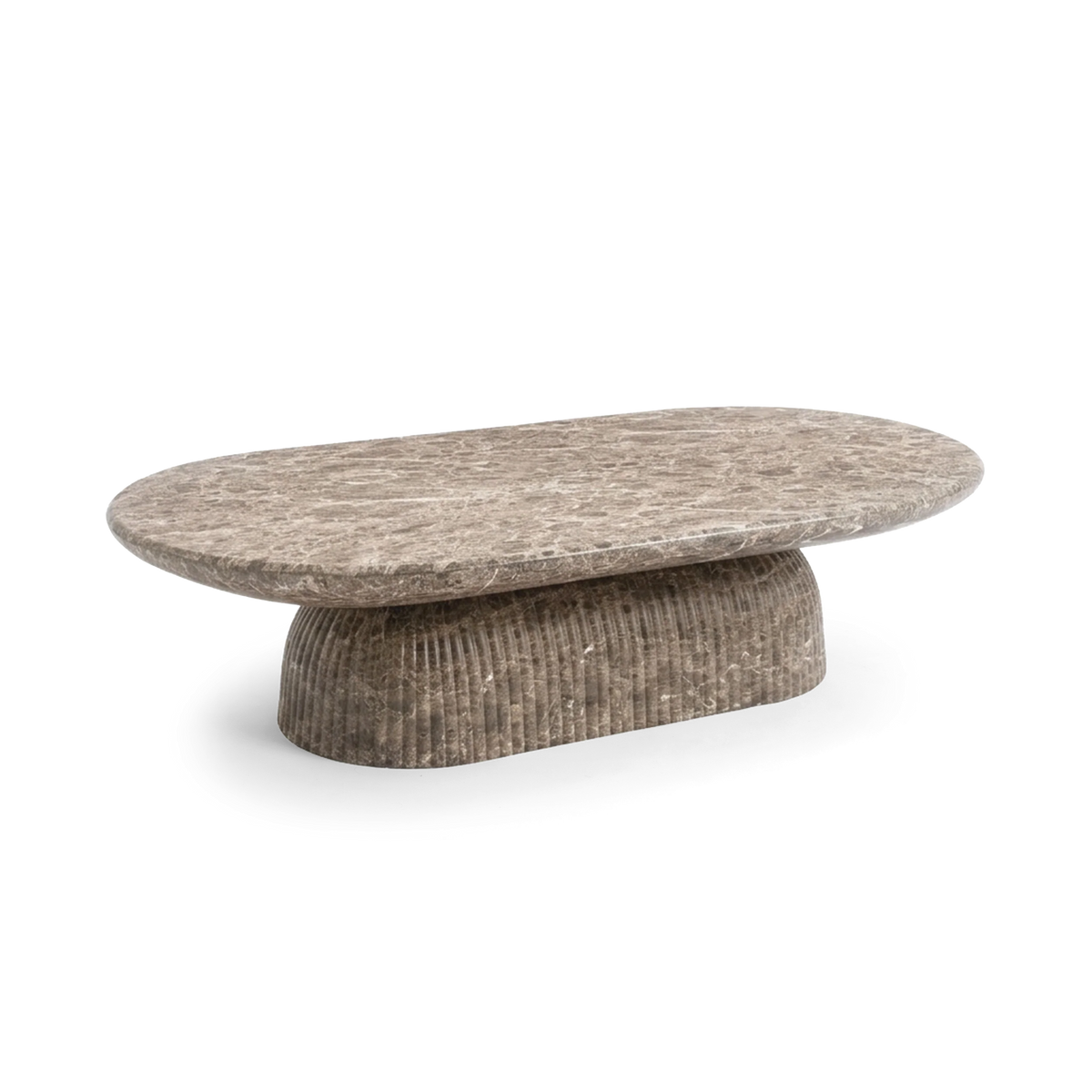 Maddox 55" Pill Coffee Table