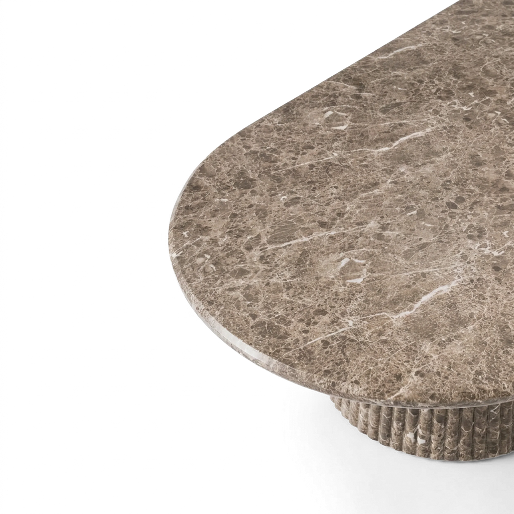 Maddox 55" Pill Coffee Table