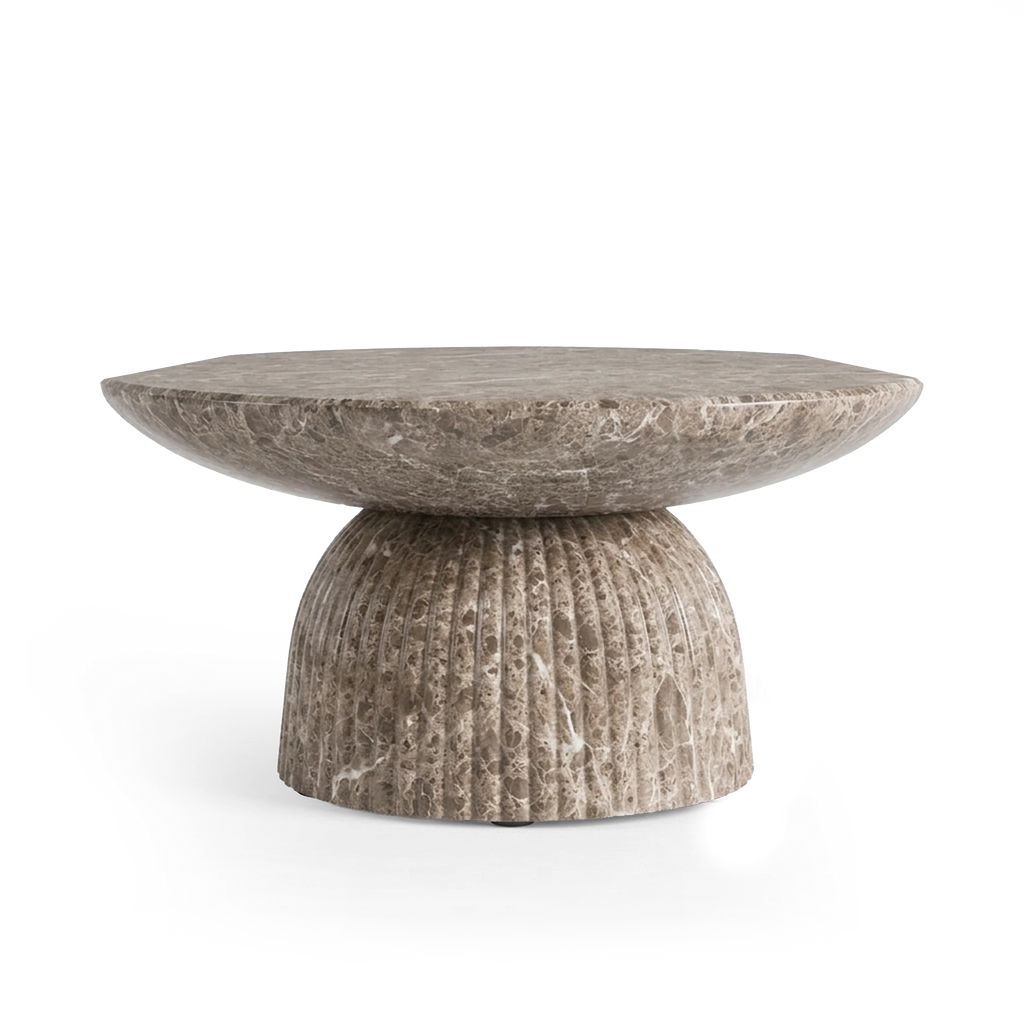 Maddox 55" Pill Coffee Table