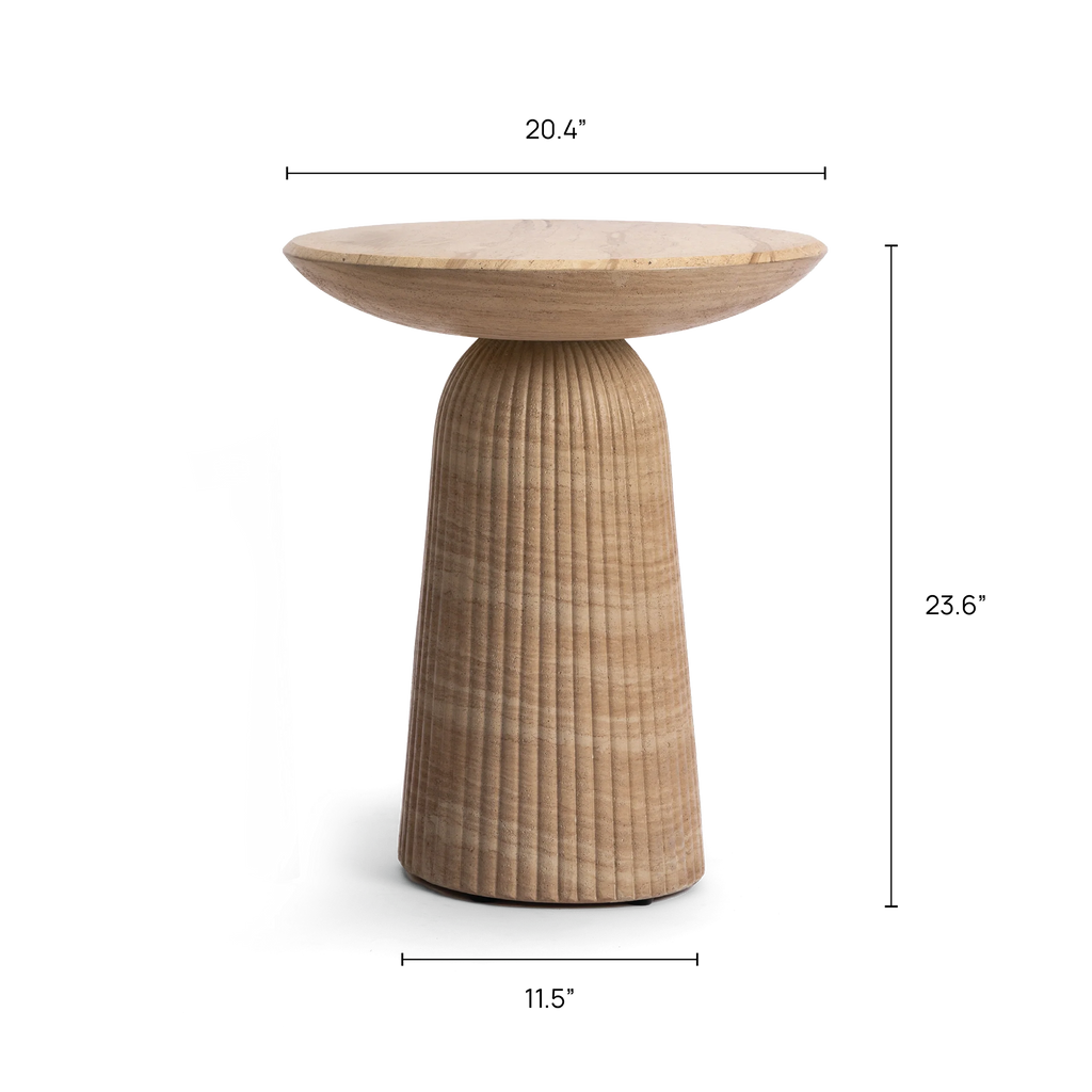 Maddox End Table Large