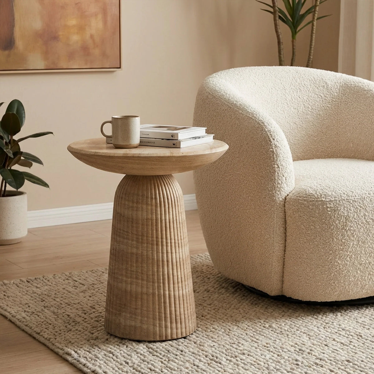 Maddox End Table Large