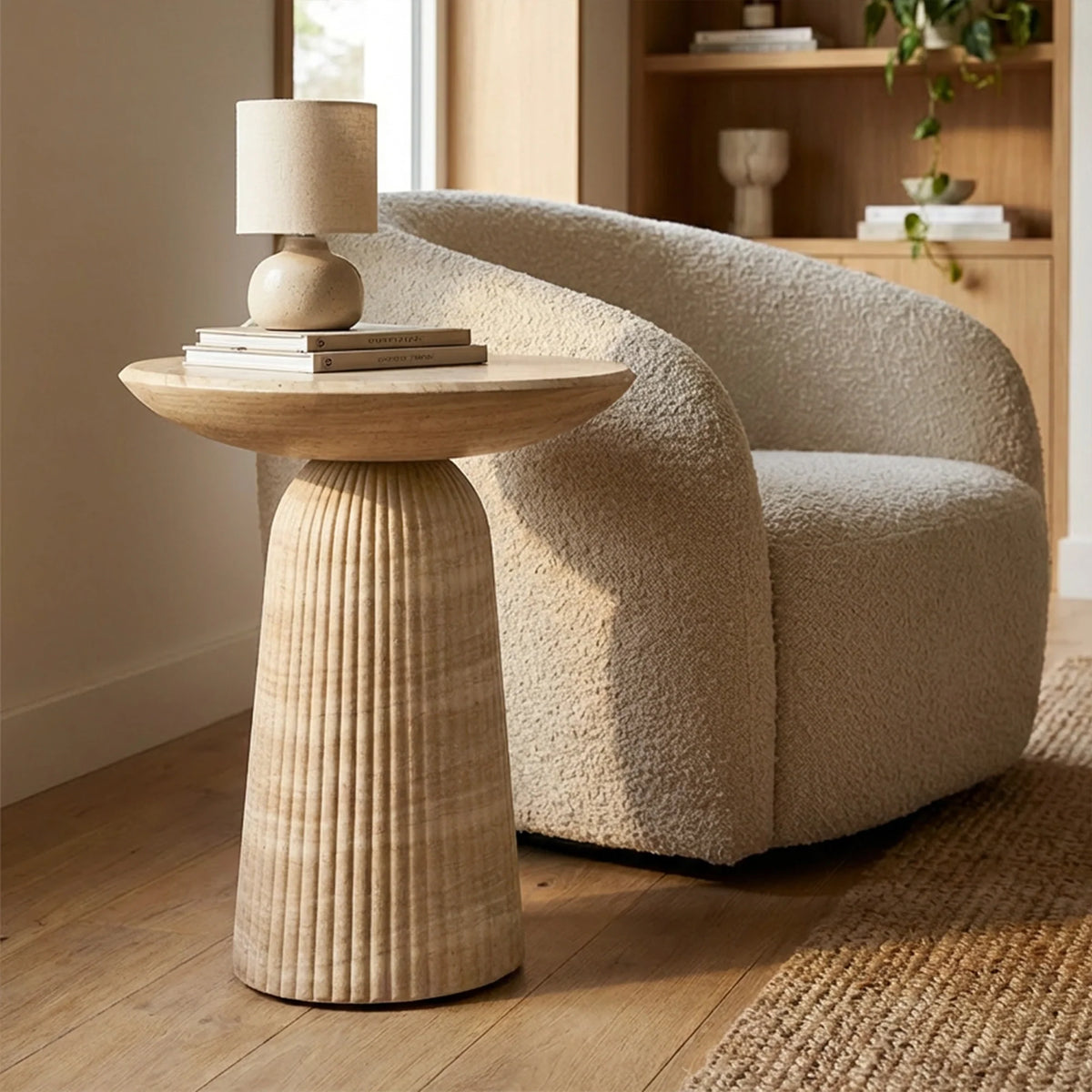Maddox End Table Large