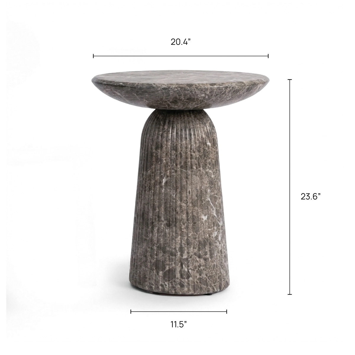 Maddox End Table Large