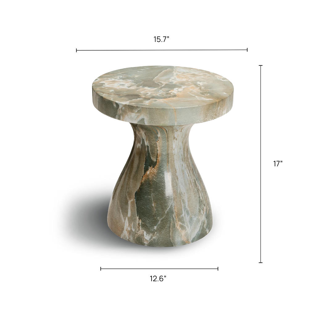 Monia End Table