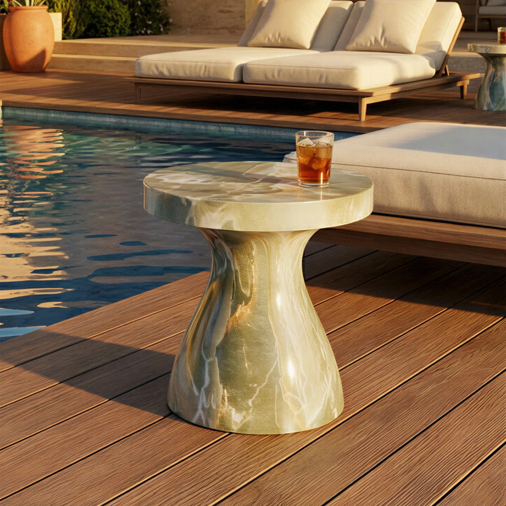 Monia End Table