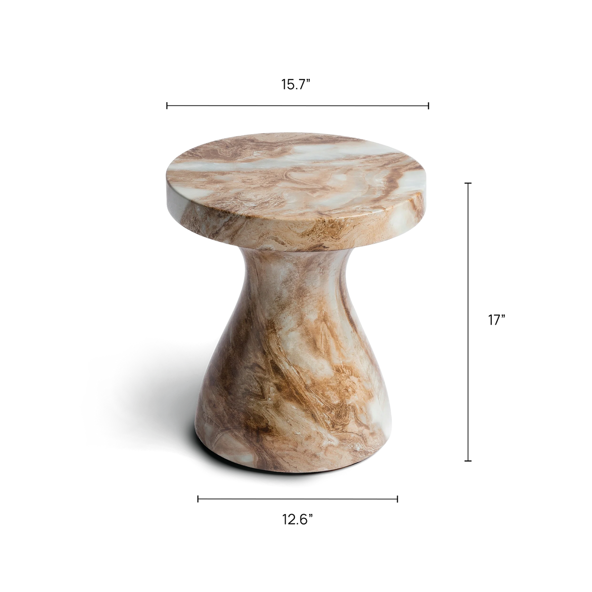 Monia End Table