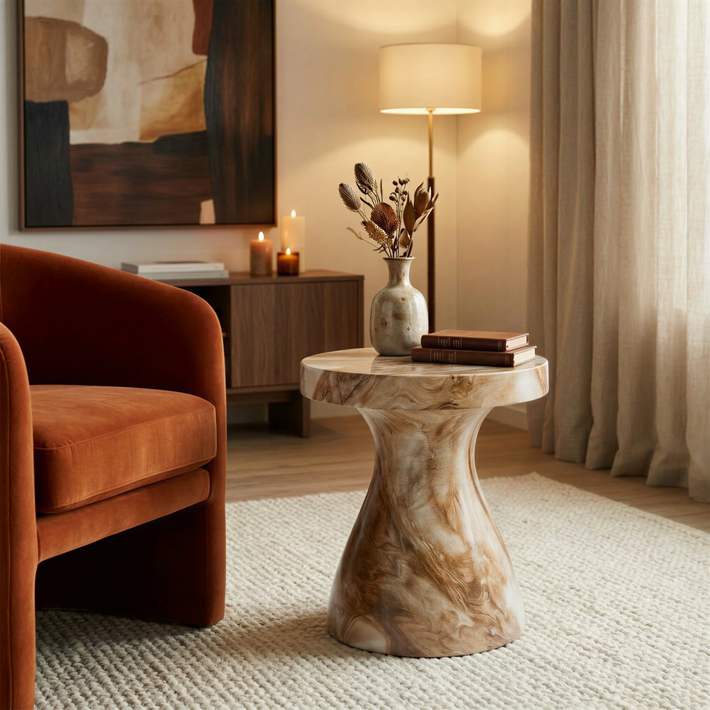 Monia End Table