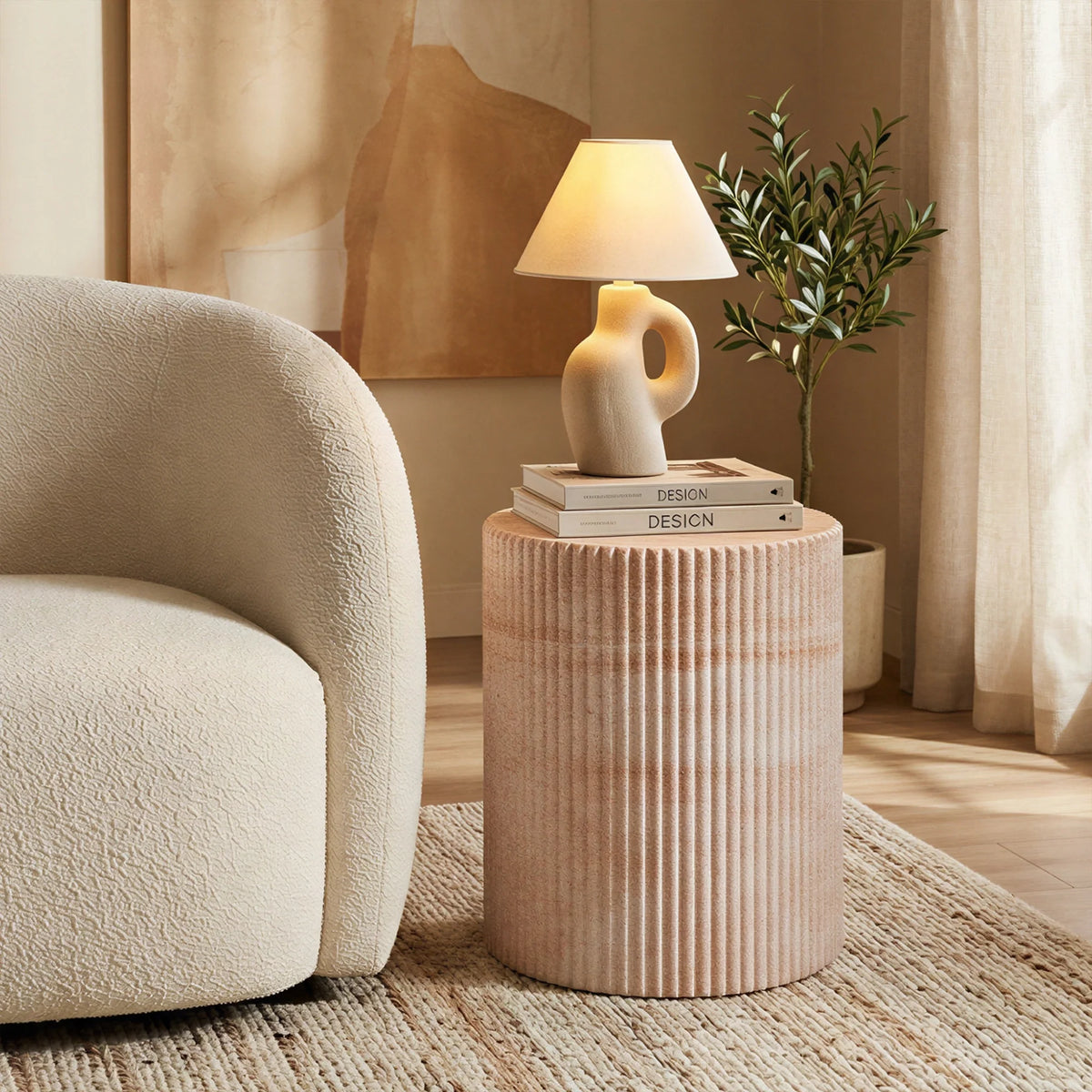 Maru End Table