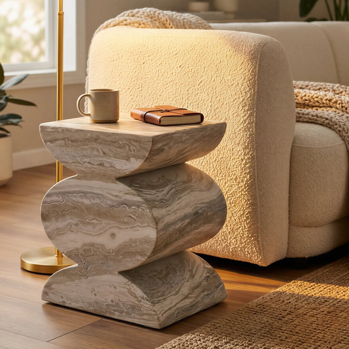 Trudi End Table