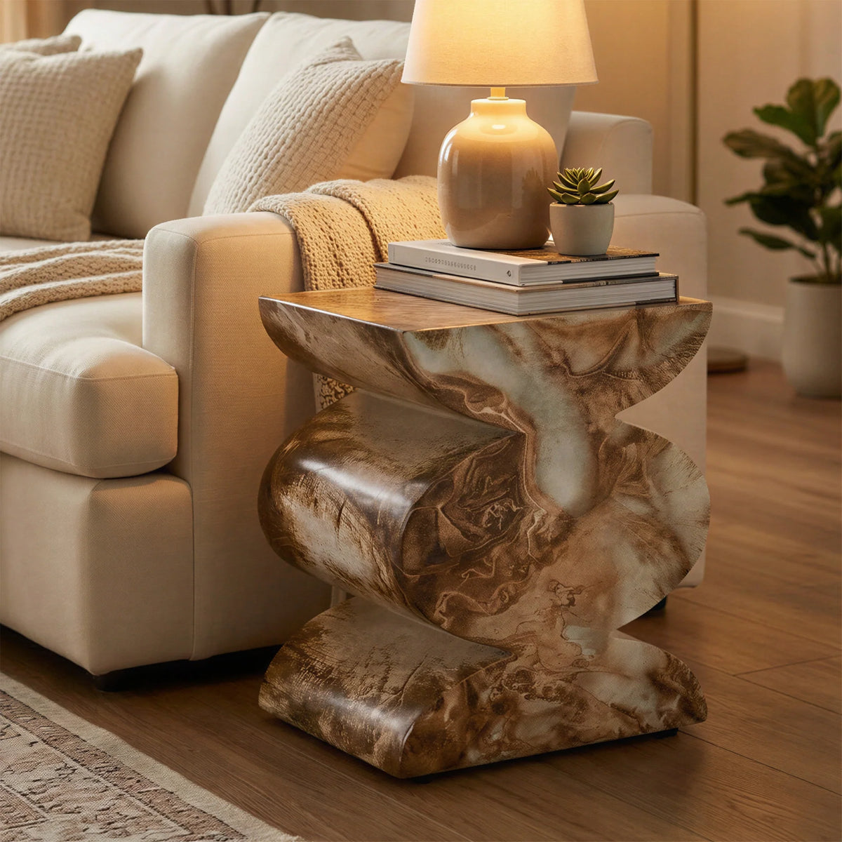 Trudi End Table