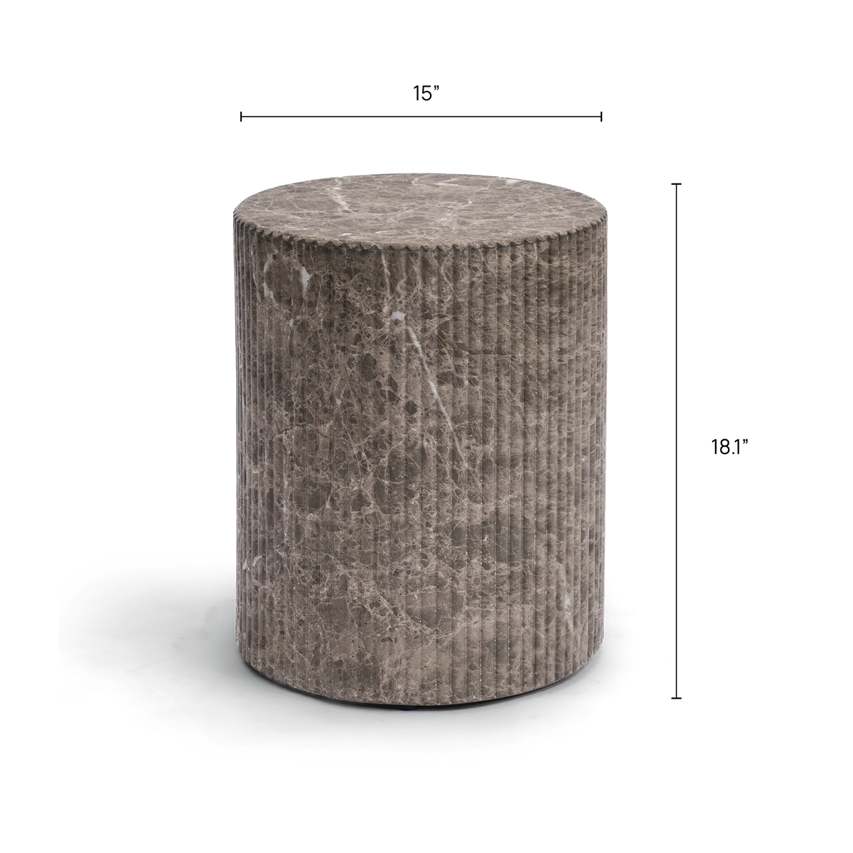 Maru End Table