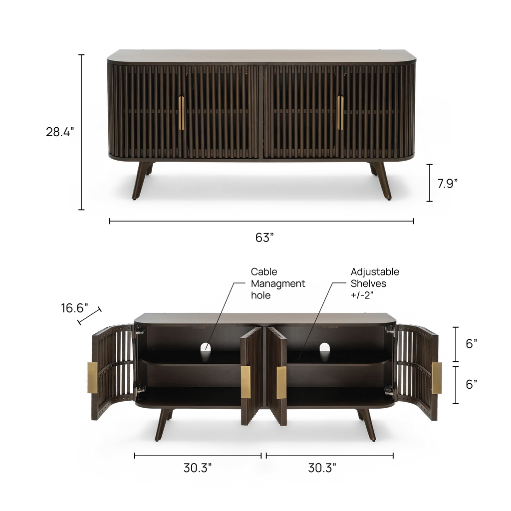 Sierra 63" Sideboard