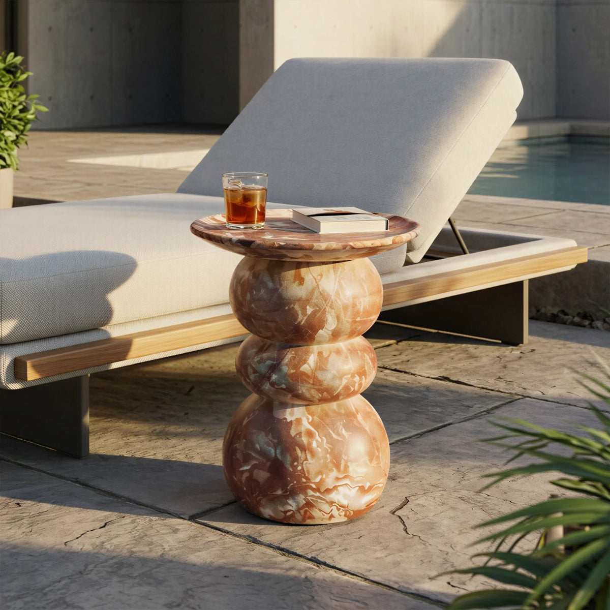 Silfi End Table